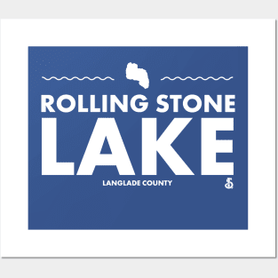 Langlade County, Wisconsin - Rolling Stone Lake Posters and Art